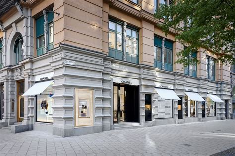 CHANEL FASHION BOUTIQUE STOCKHOLM.